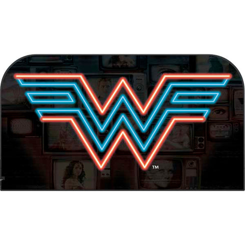 Wonder Woman 1984 (2020) Neon Logo Nintendo Switch 2 (2025) with Joy-Con Skin